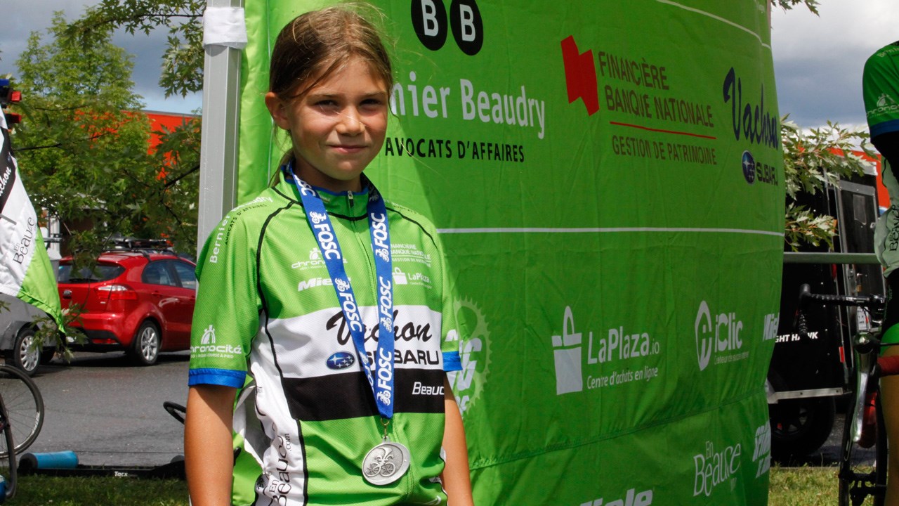 Des podiums pour Emy-Rose Dion et Évelyne Lacasse au Championnat québécois sur route