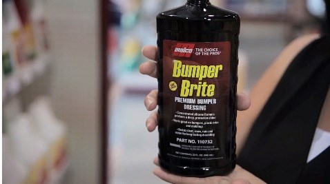 Chronique vidéo Distribution Daki protecteur de pare-chocs Bumper Brite