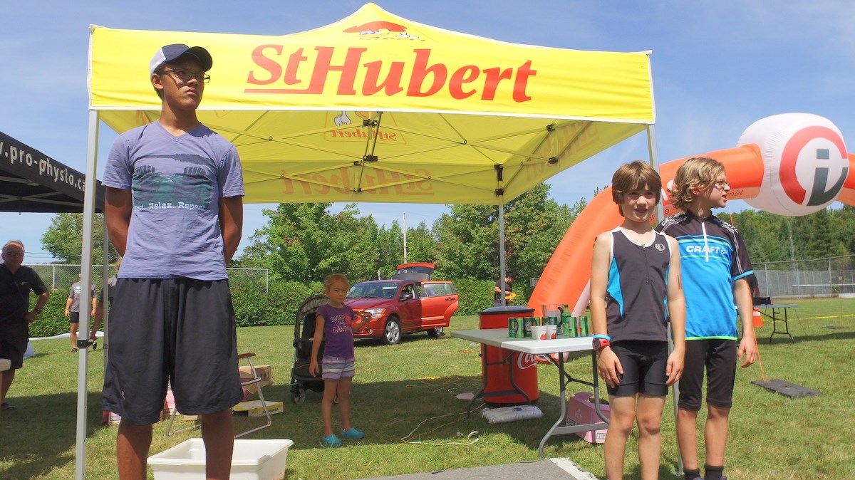 Un succès pour la 3e édition du Triathlon du Lac-Poulin