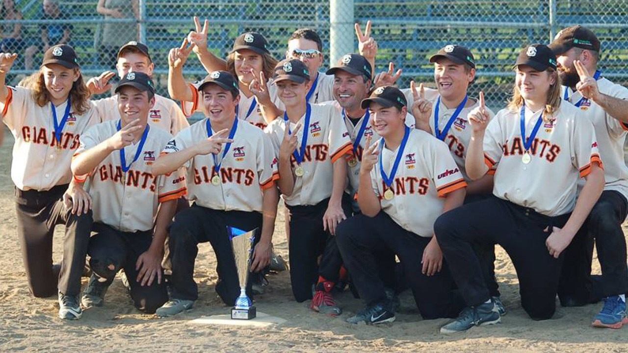 Les Giants de Saint-Georges sont champions régionaux