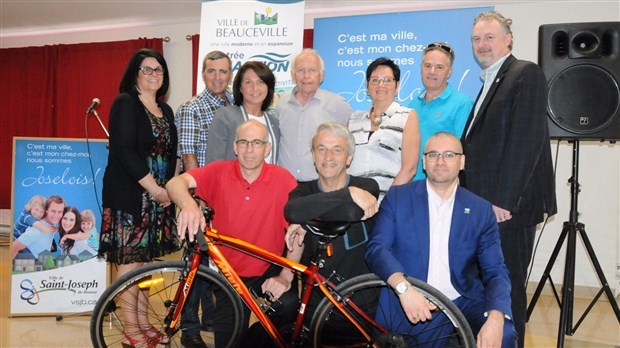 La 2e édition de la Randonnée Vélo-Beauce permet d'amasser 25 000 $ de plus pour le projet