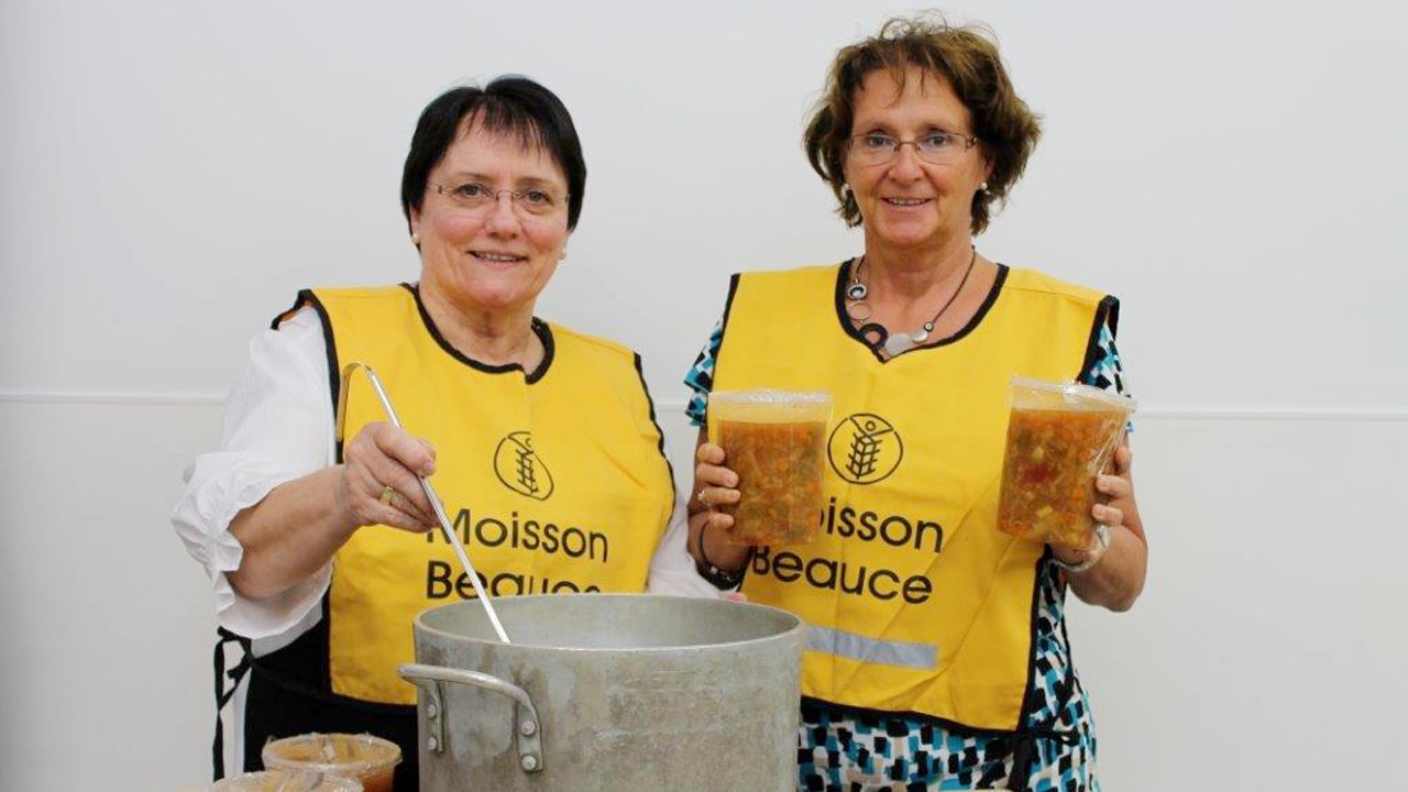 Moisson Beauce amasse un peu plus de 500 $ à la 17e édition de sa soupe populaire