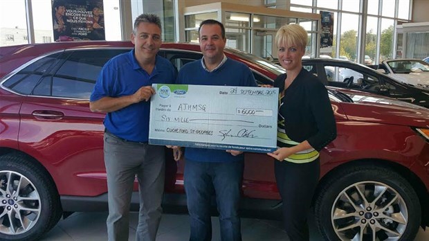 Cliche Auto Ford tiendra des essais routiers au profit du hockey mineur de Saint-Georges