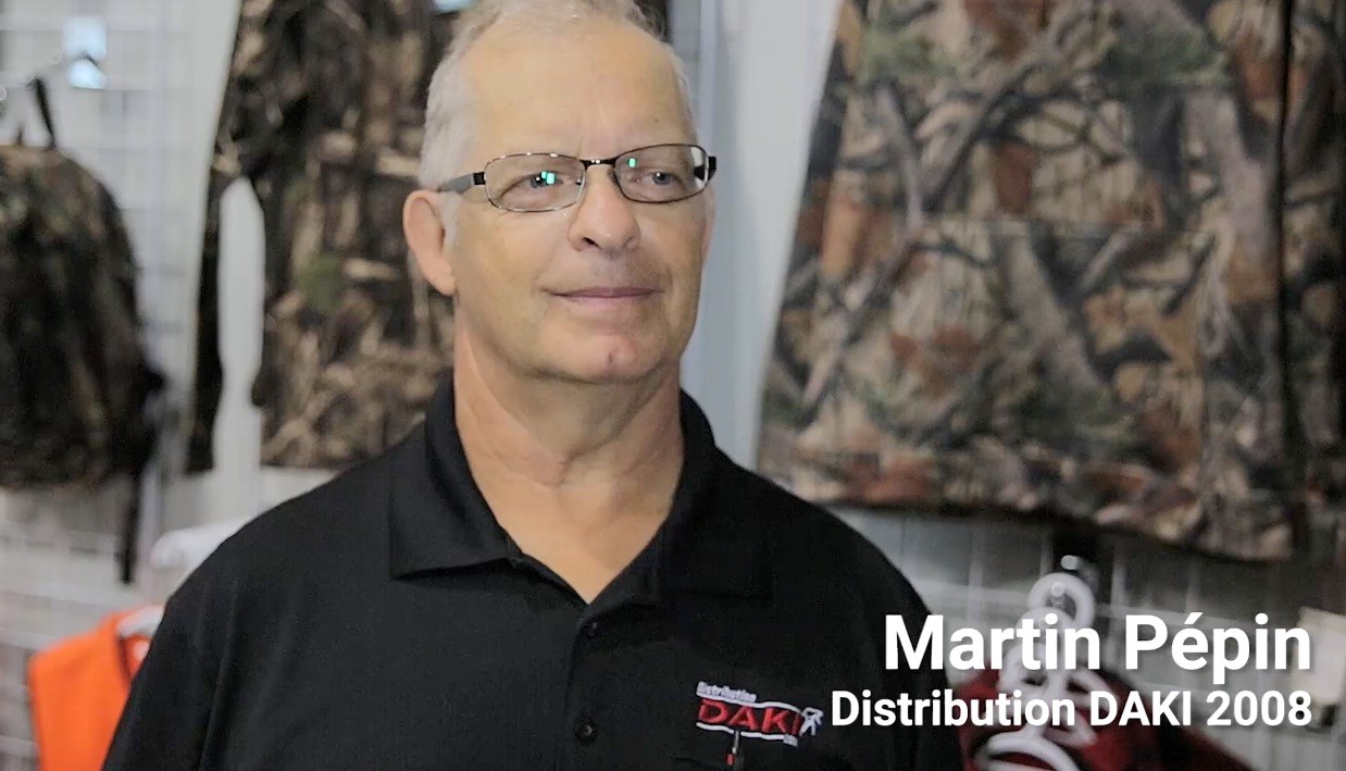 Chronique Chasse avec Distribution DAKI