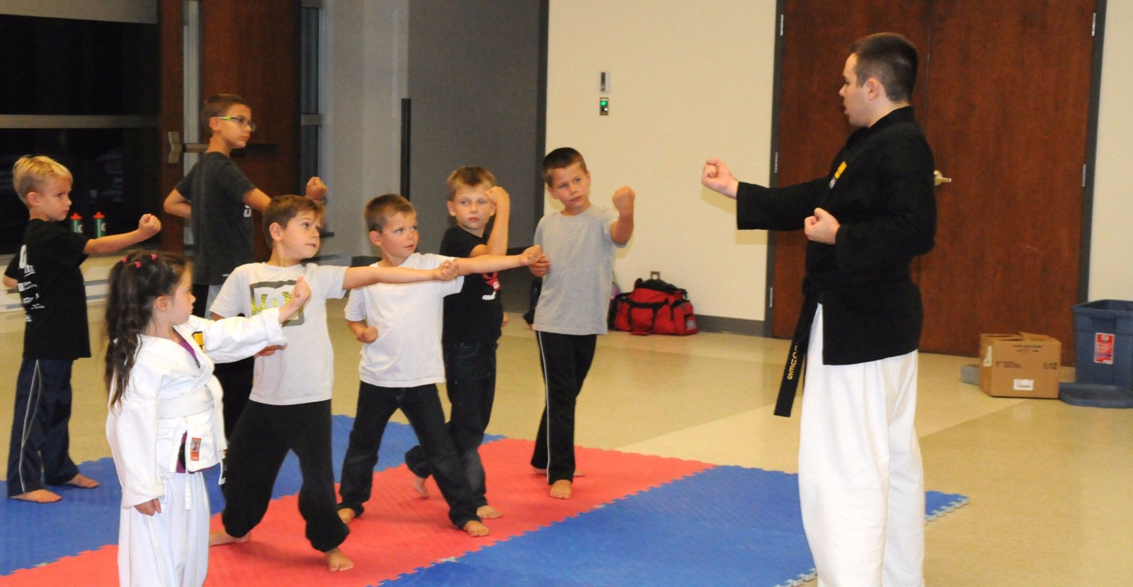 Le karaté a une saveur familiale à Notre-Dame-des-Pins