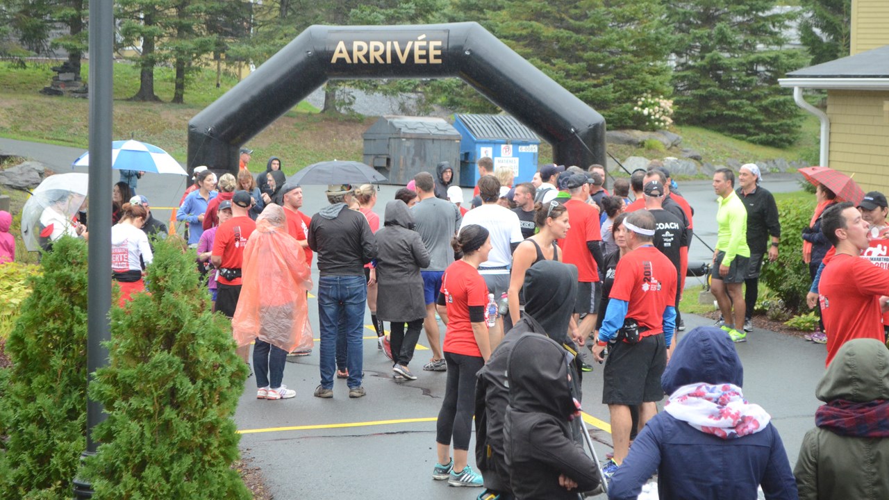 Plus de 120 participants au demi-marathon de l'EEB