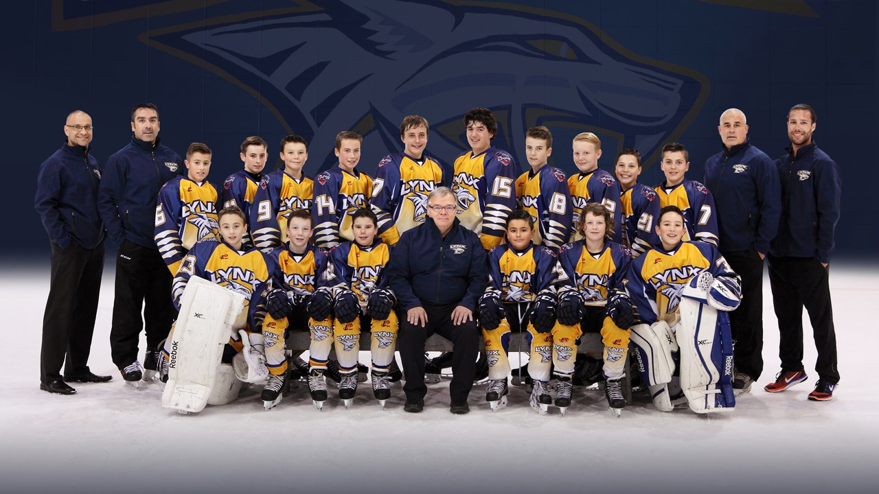 Premiers coups de patin des Lynx M15 et M13 de l'École Jésus-Marie