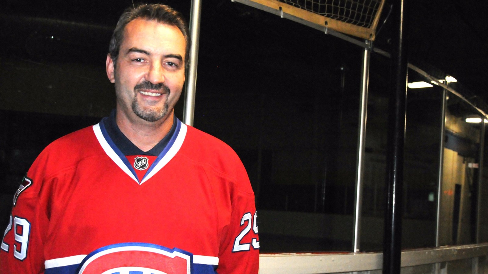 Jesse Bélanger est flatté d'entendre les rumeurs d'hommage à son égard