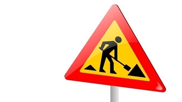 Travaux sur la route 173 à Saint-Théophile