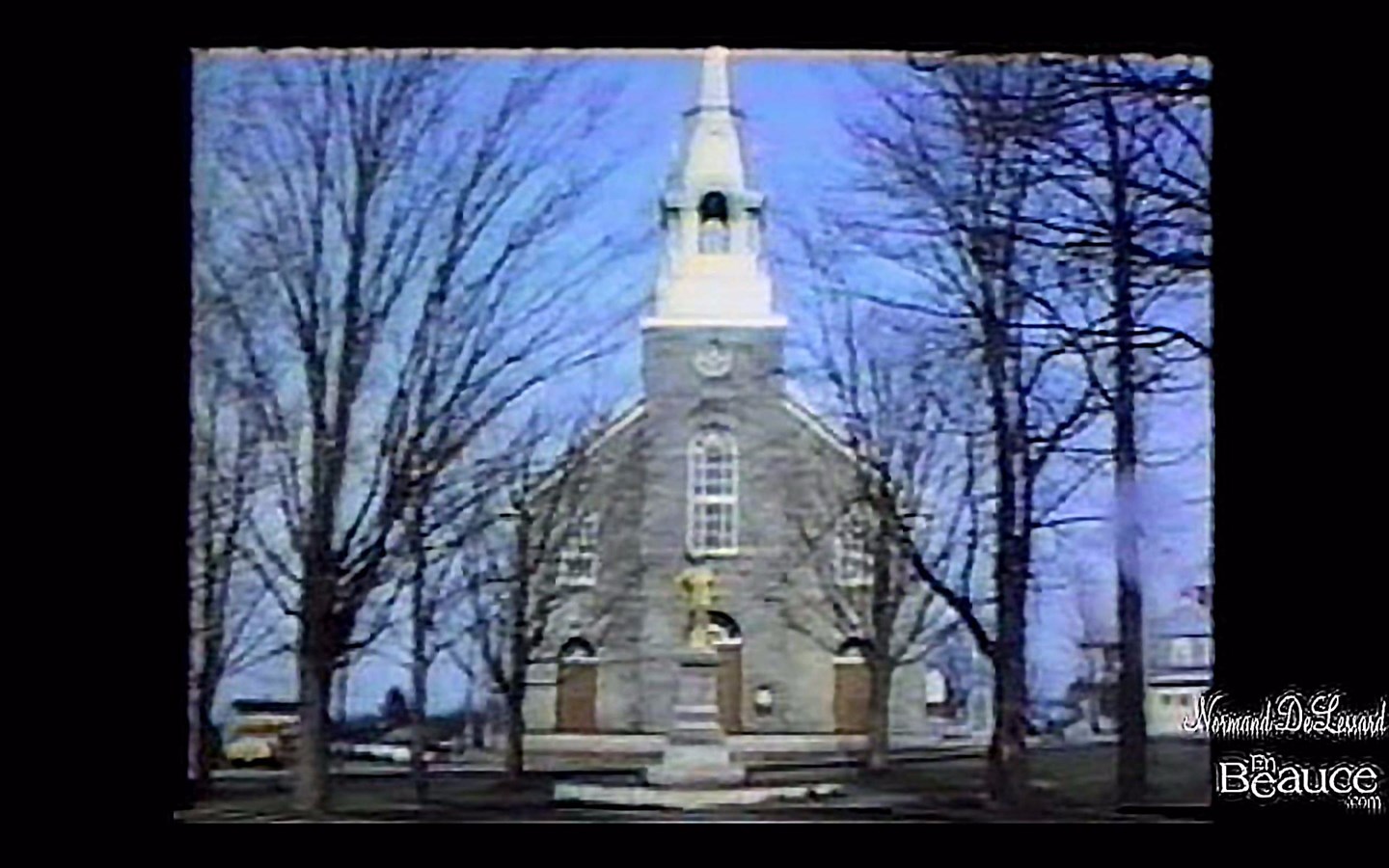 Normand DeLessard présente Saint-Éphrem en 1976