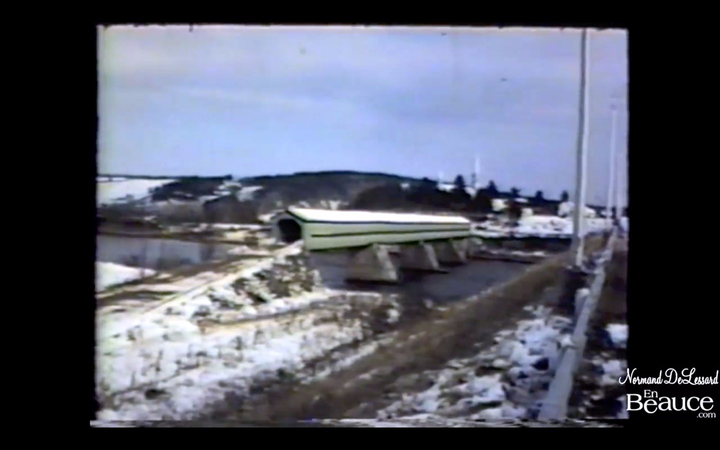 Normand DeLessard présente Notre-Dame-des-Pins en 1976