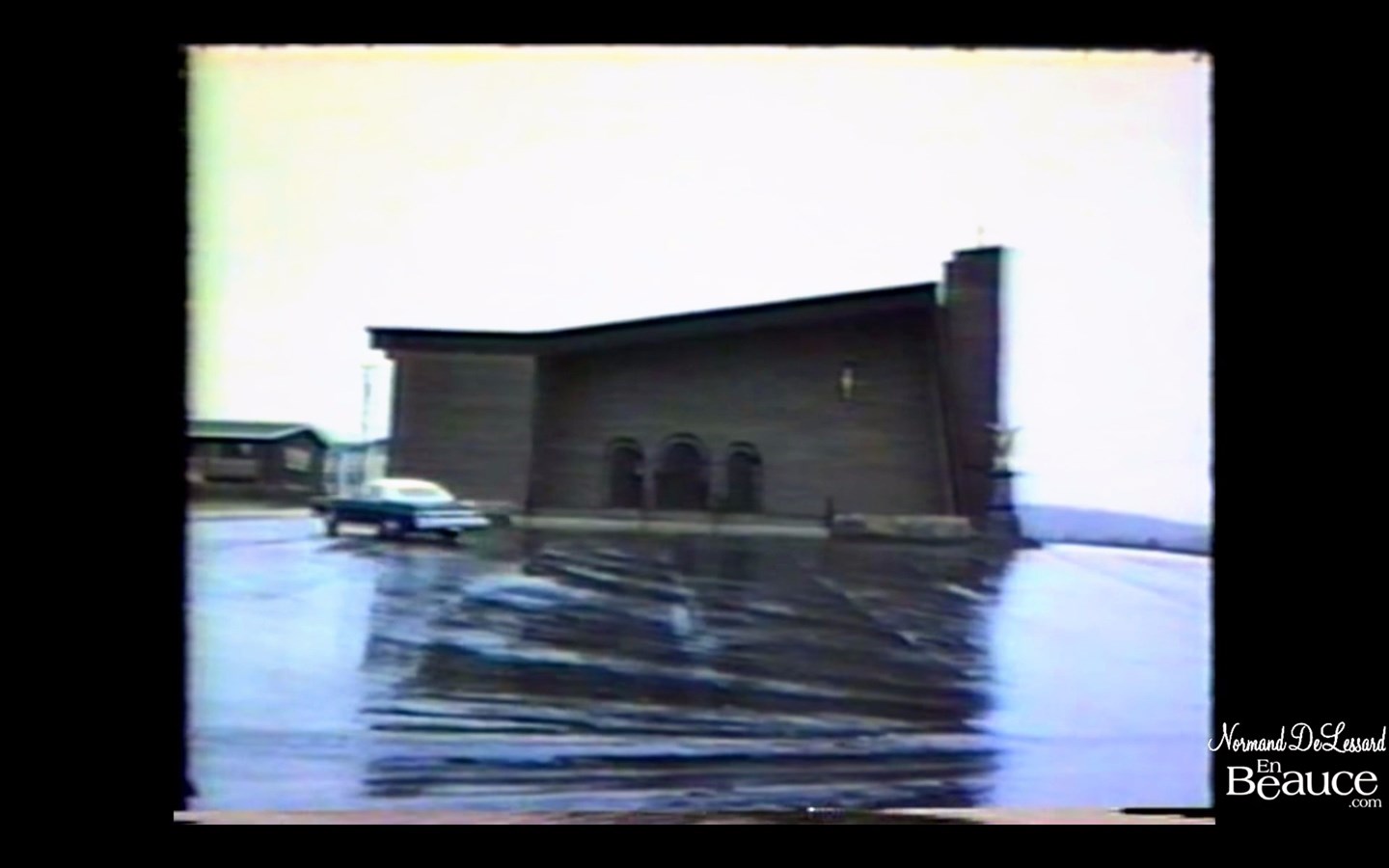 Normand DeLessard présente Saint-Benoît-Labre en 1976