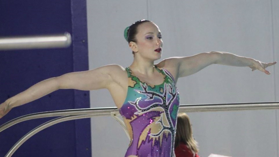 Andrée-Anne Côté explique ce qui l'attend après sa sélection au sein de l'équipe nationale de nage synchronisée