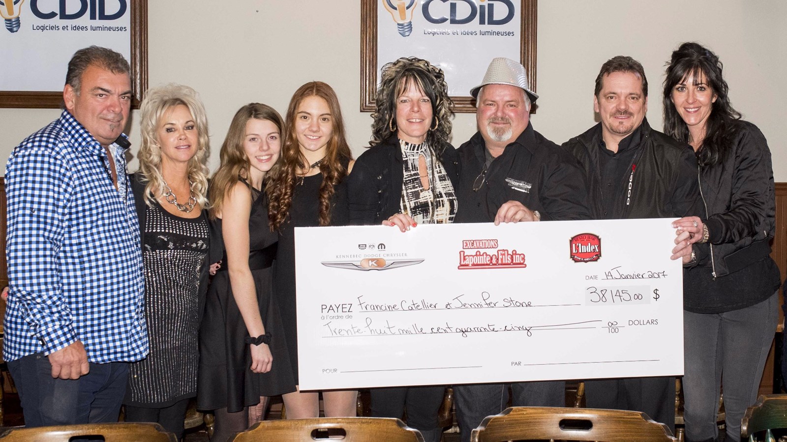 « Extraordinaire ! », près de 40 000$ récoltés à l’Index contre la sclérose en plaques 