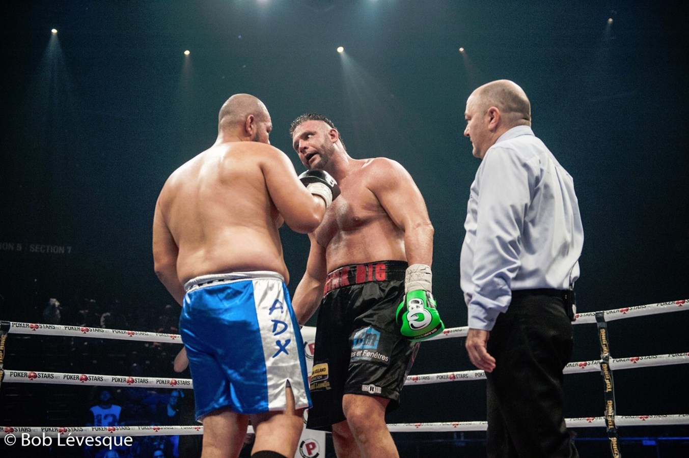 Boxe : Joël Thériault passe son deuxième test chez les professionnels 