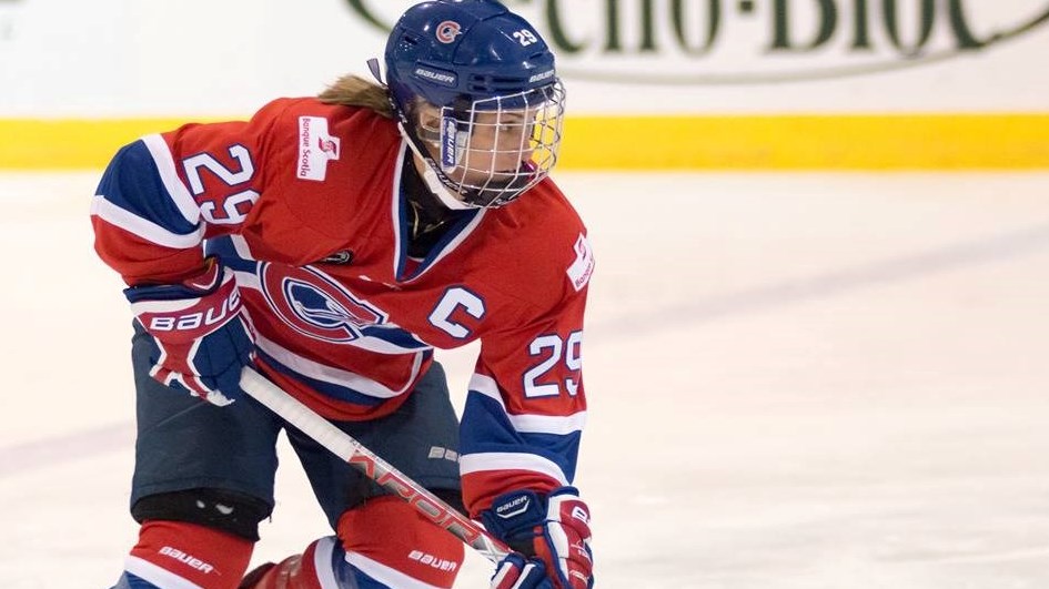 Les Canadiennes de Montréal invitent la Beauce à voter pour Marie-Philip Poulin