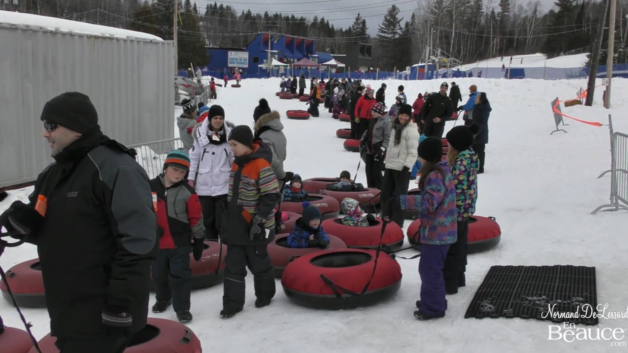 Normand DeLessard présente la Fête des neiges de Saint-Georges