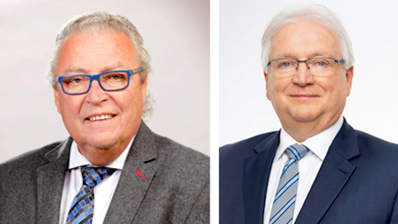 Pierre Cliche et Michel Lehoux seront récompensés au 39e Souper des gens d'affaires
