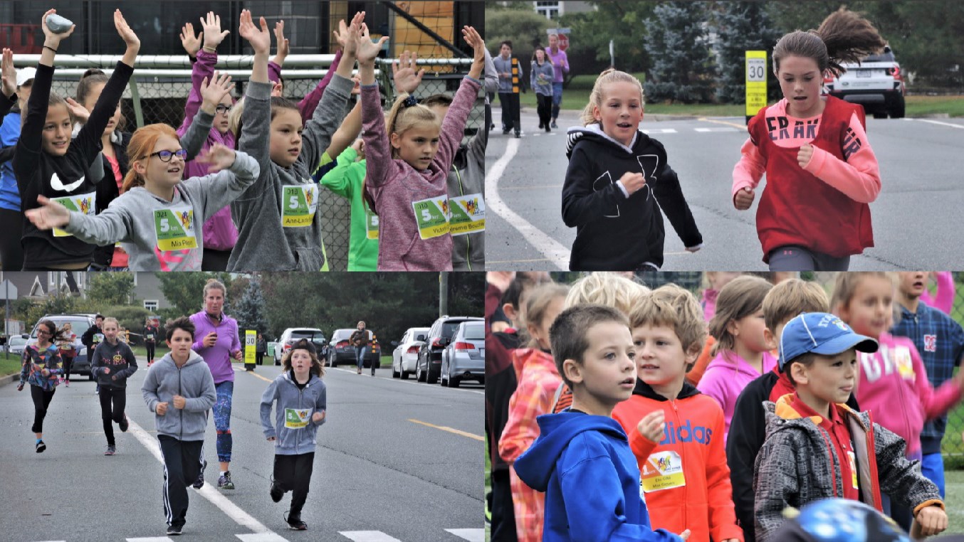 Plus de 200 coureurs participent au Défi Santé Vision Beauce 