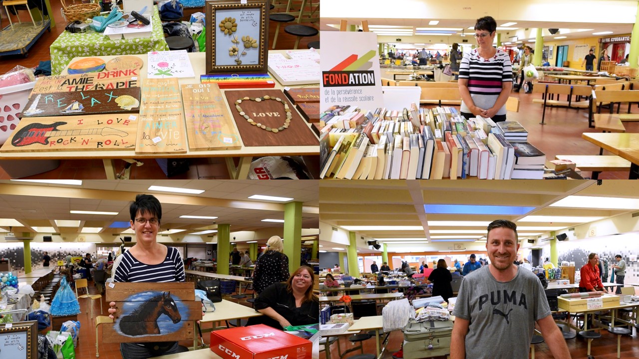 Près d'une centaine d'exposants au marché aux puces automnal de la PSG