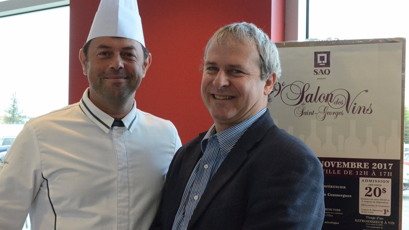 Un espace cocktail privé avec mixologue pour le Salon des vins