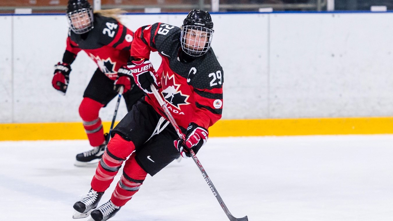 « C’est sur la glace que je me sens la plus libre » - Marie-Philip Poulin