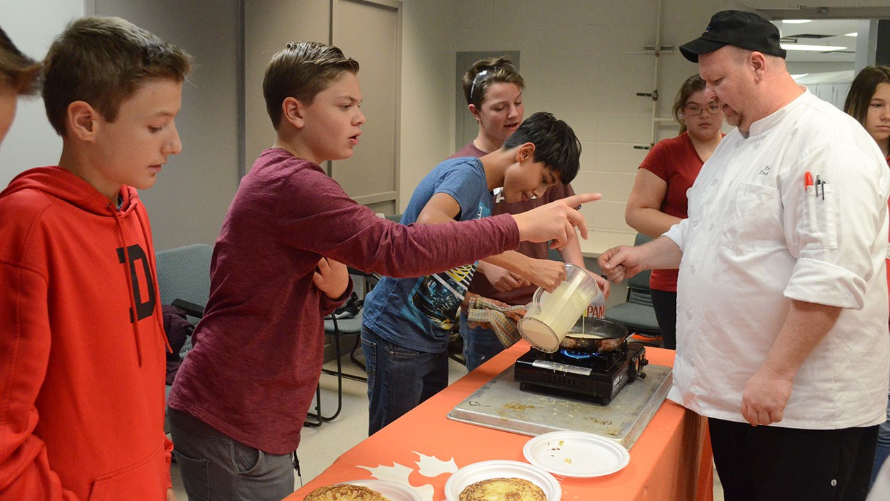 Le Défi des recrues attire et fait bouger les jeunes
