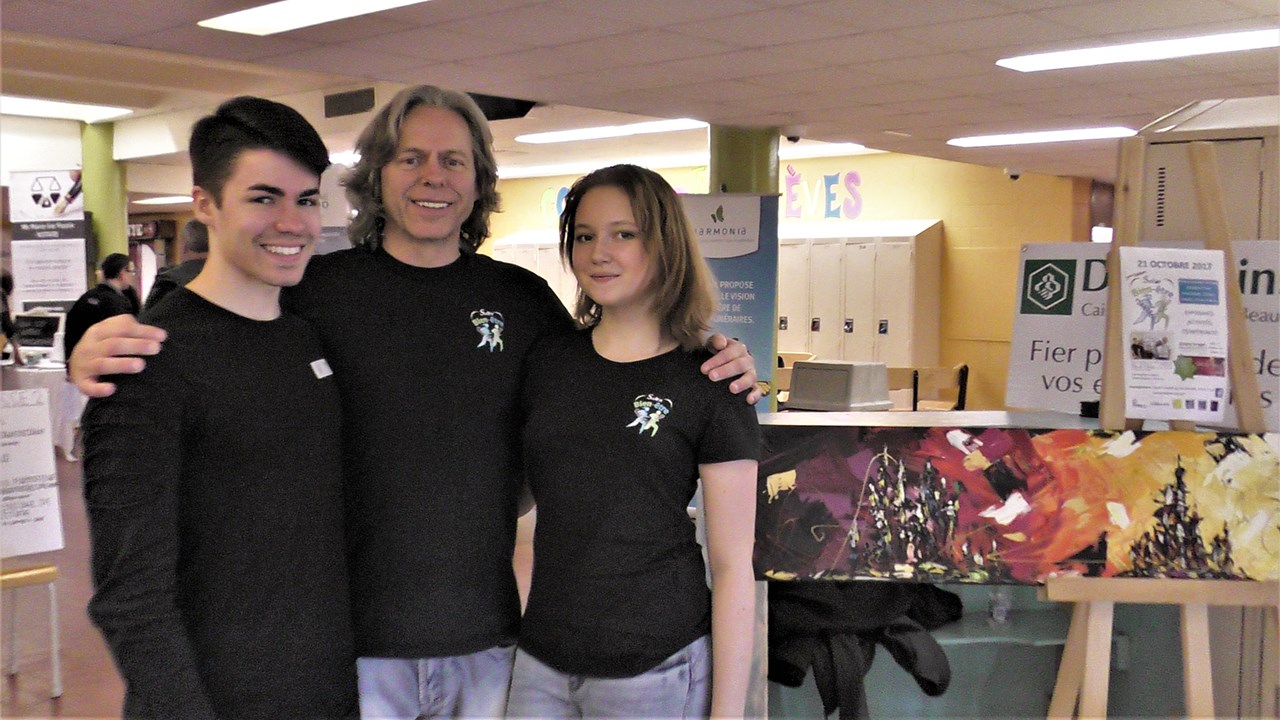 Normand DeLessard présente le Salon santé bien-être à Saint-Georges 