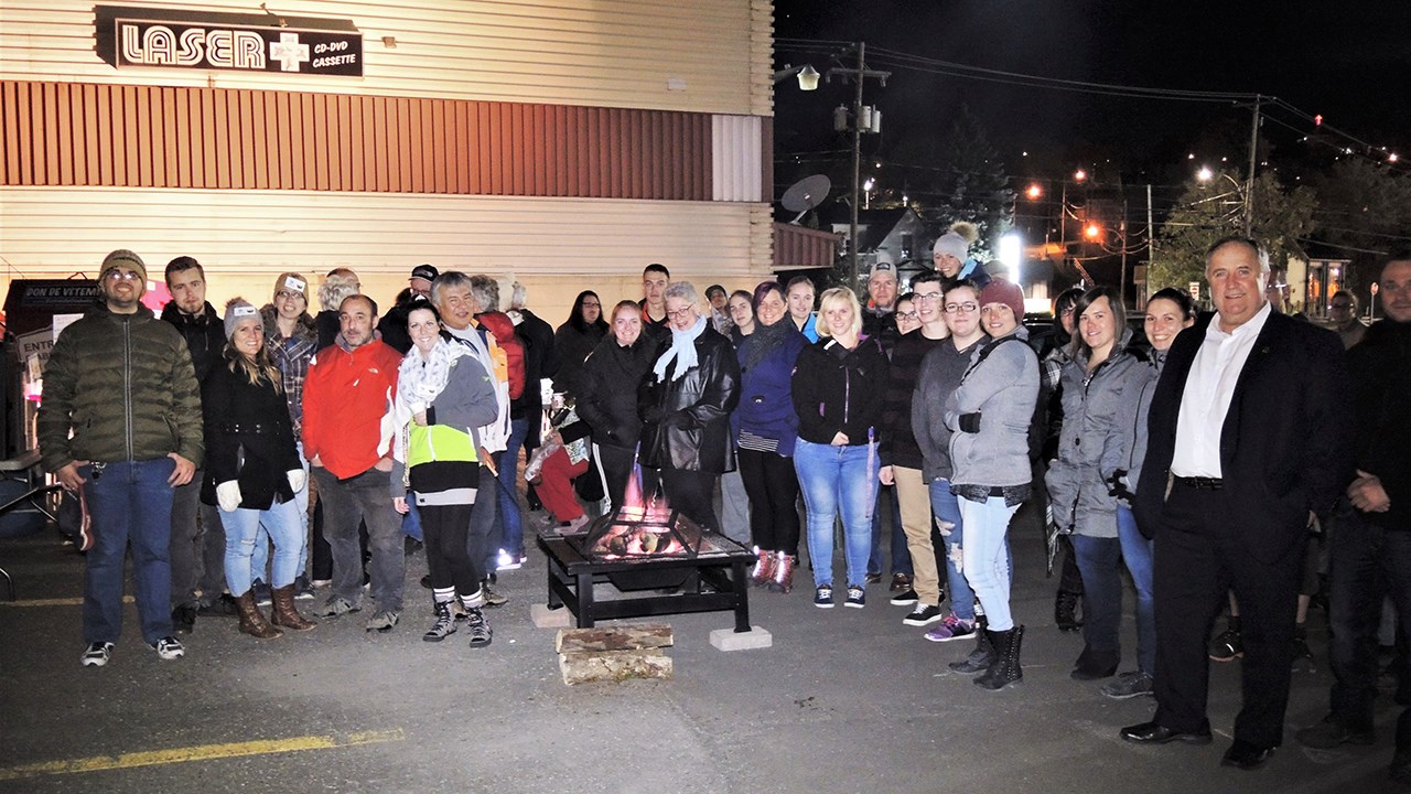 Nuit des sans-abri à St-Georges : « Ça fait 2 ans que je n'ai pas consommé »