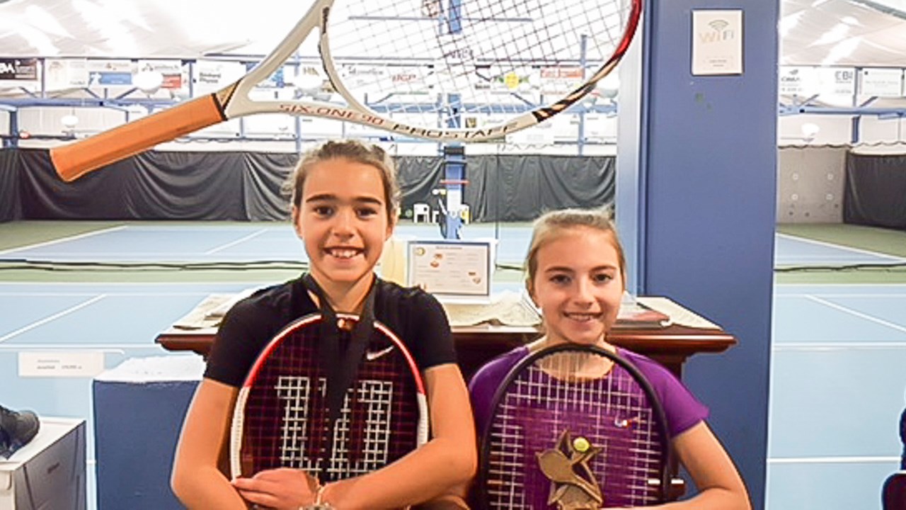 Albert Lacasse et Catherine Rodrigue font honneur au tennis beauceron 