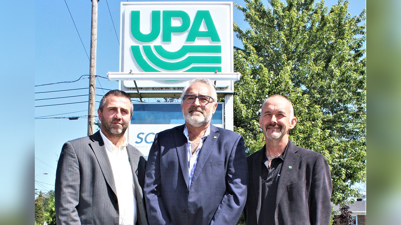 Paul Doyon reconduit à la présidence de l'UPA Chaudière-Appalaches