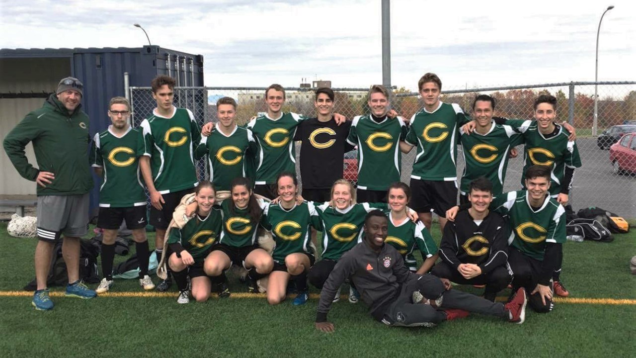 Les Condors du Cégep Beauce-Appalaches vice-champions en soccer mixte