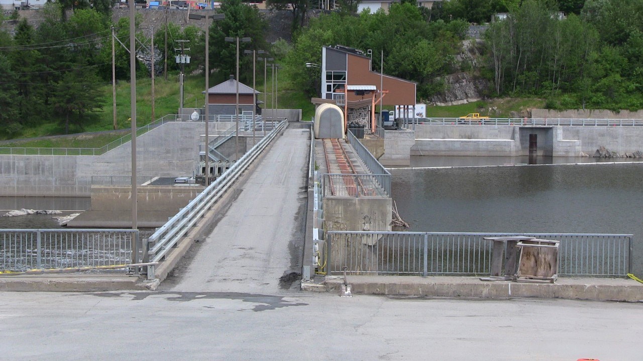 C’est au tour du barrage Sartigan d’être sous surveillance