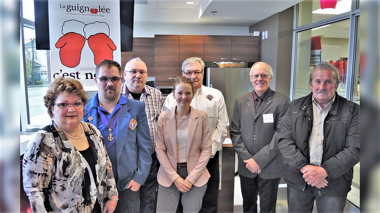 Un objectif de 40 000 $ pour la 47e édition de la Guignolée des Chevaliers de Colomb