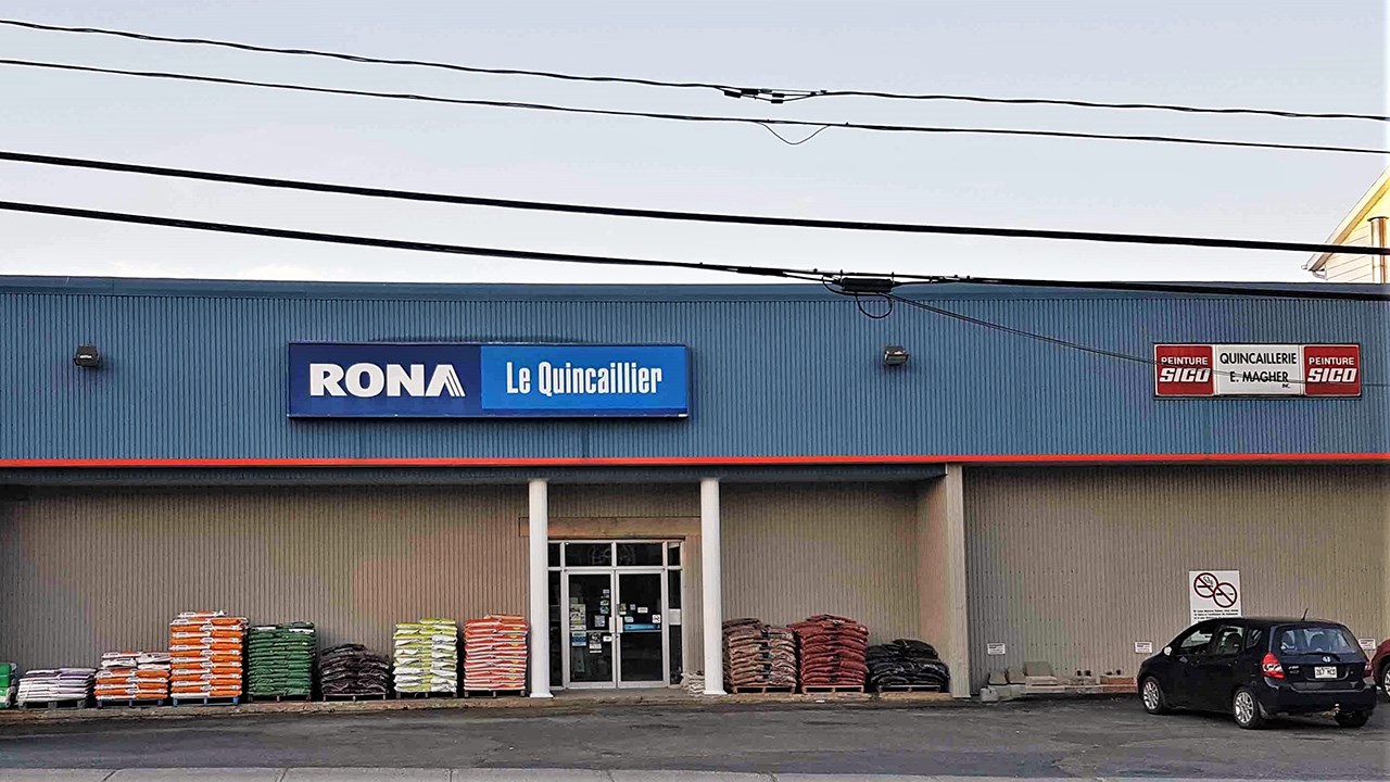 Le magasin Rona de Saint-Odilon change de propriétaire