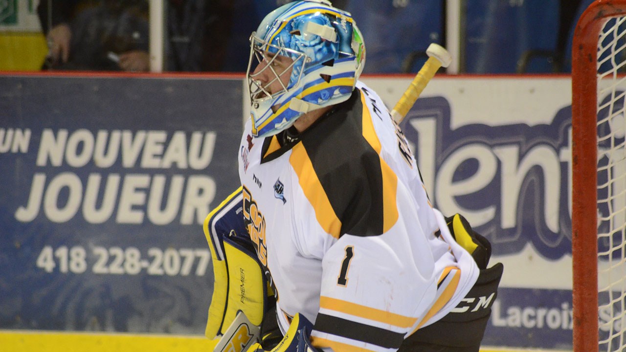 Adam Russo est la première étoile de la semaine dans la LNAH