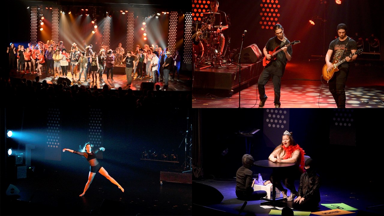 Une cinquantaine d'artistes enflamment le Cégep au 42e Mercredi-Étudiant