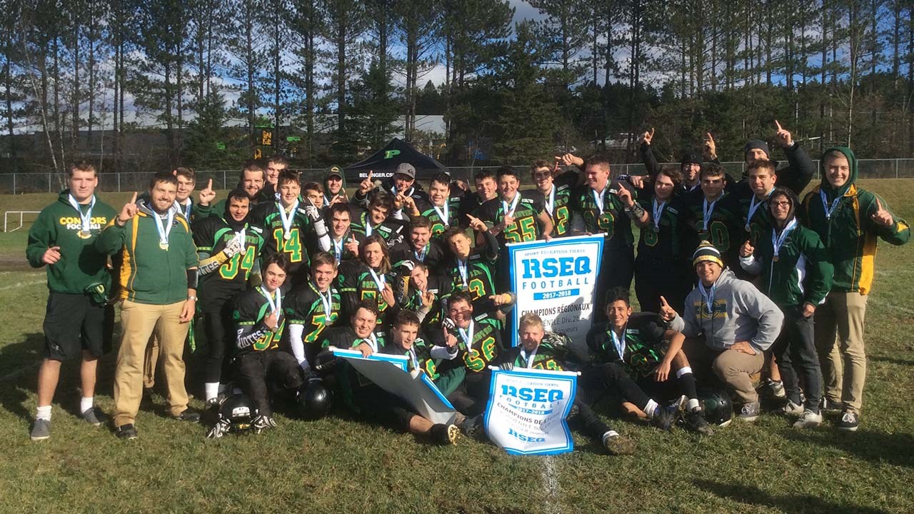 Les Patriotes de la Polyvalente Bélanger gagnent le championnat régional