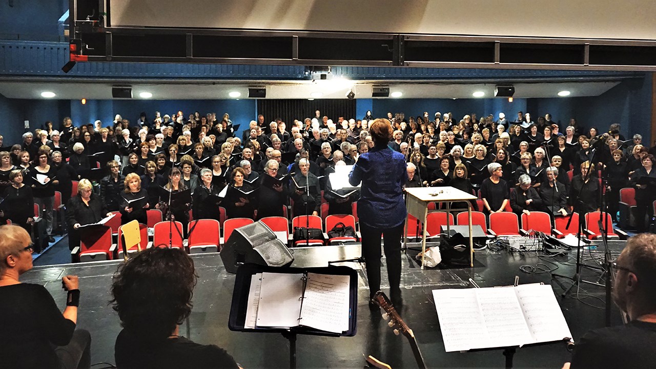 Neuf Beaucerons se produiront avec une chorale de 300 voix à Québec