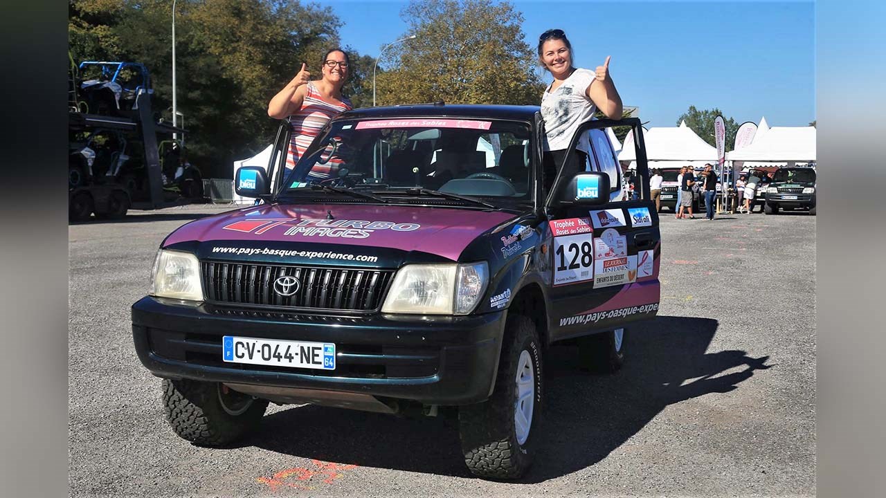 Les Roses de la Beauce au coeur du désert du Maroc