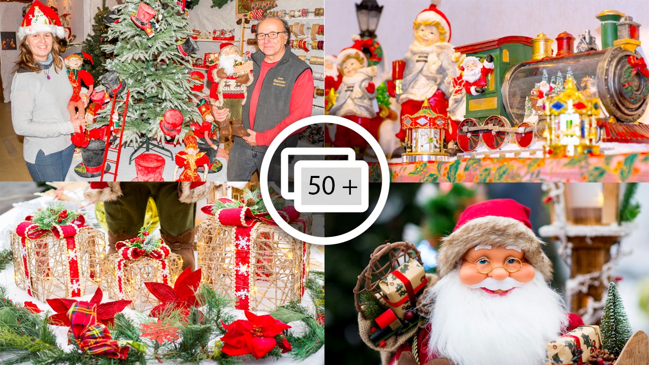 Portes ouvertes aux Serres Saint-Georges sur le thème de Noël 