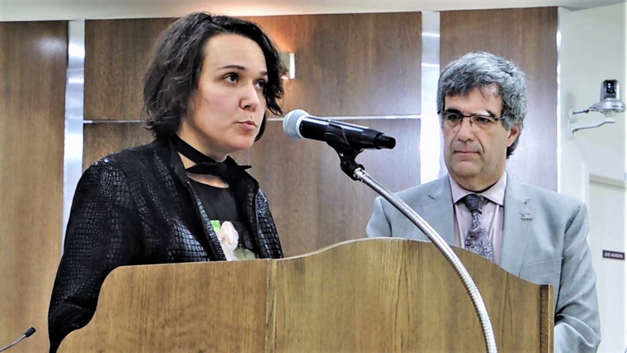 Un premier conseil municipal pour Esther Fortin à Saint-Georges