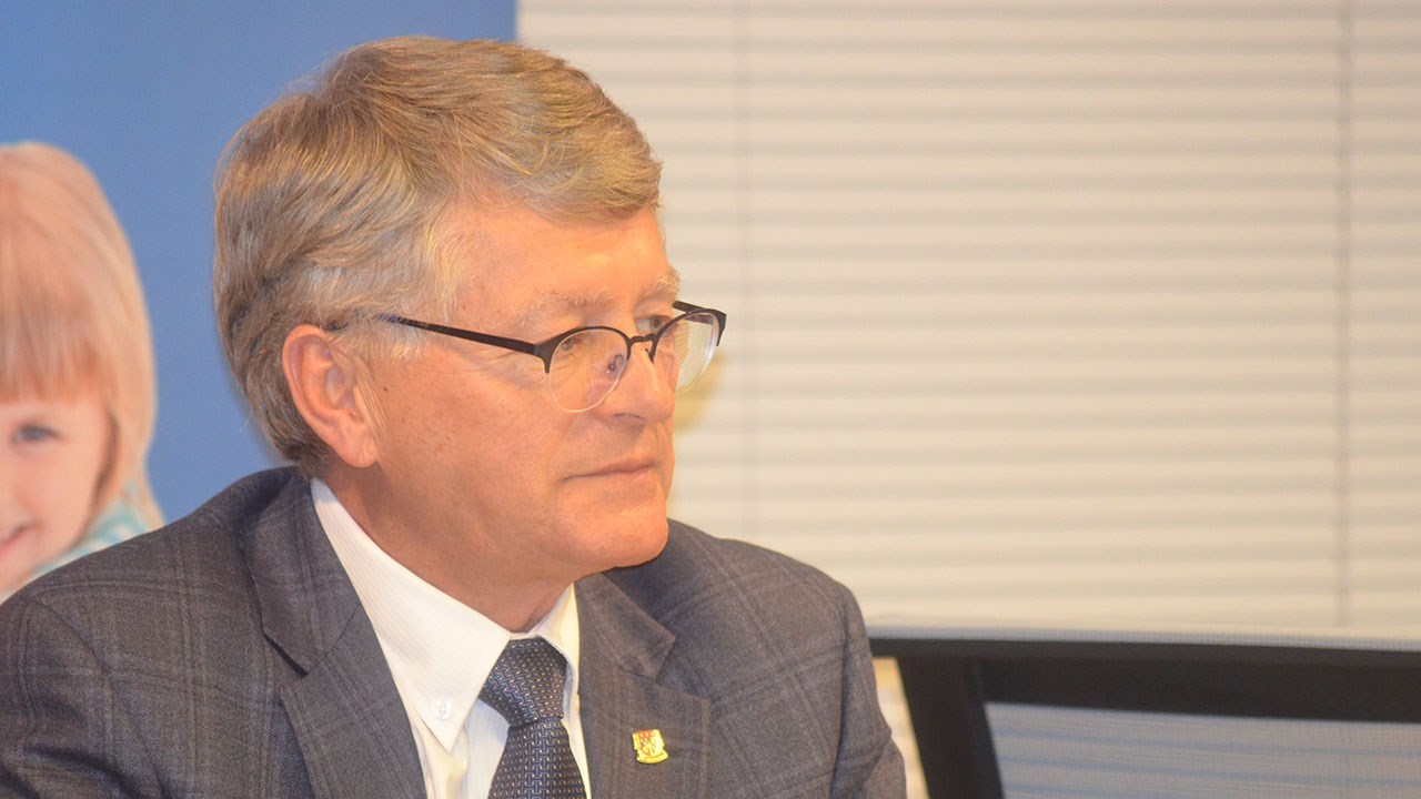 « Chaque dollar sera dépensé intelligemment » - Pierre Gilbert