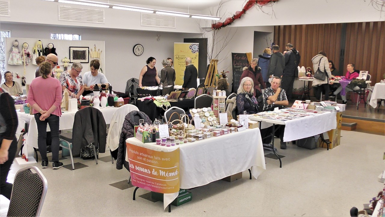 Normand DeLessard présente le 4e Salon des artisans de St-Philibert