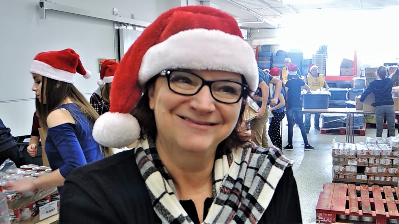 Bonne humeur et ambiance festive pour donner au suivant chez Moisson Beauce