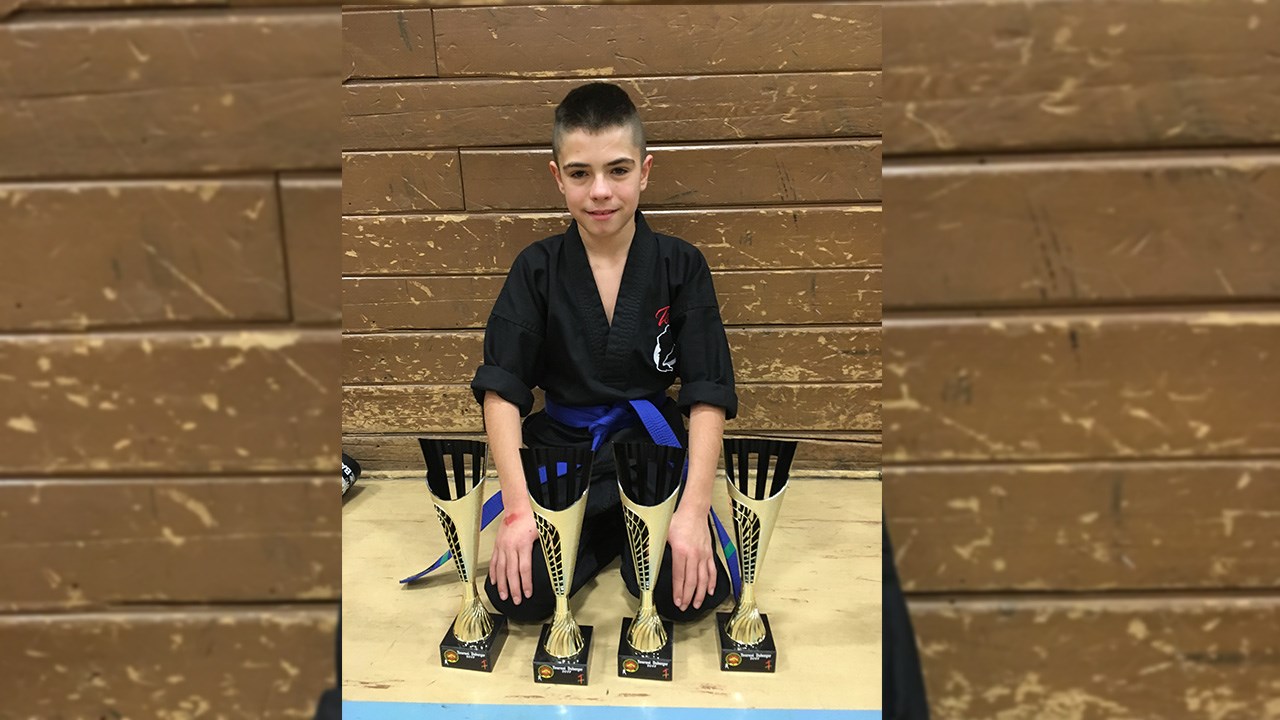 12 karatékas de la Beauce se sont démarqués en fin de semaine