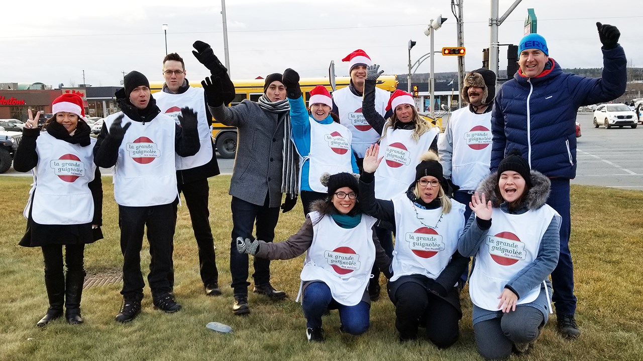 La Guignolée des médias est toujours aussi populaire dans la région