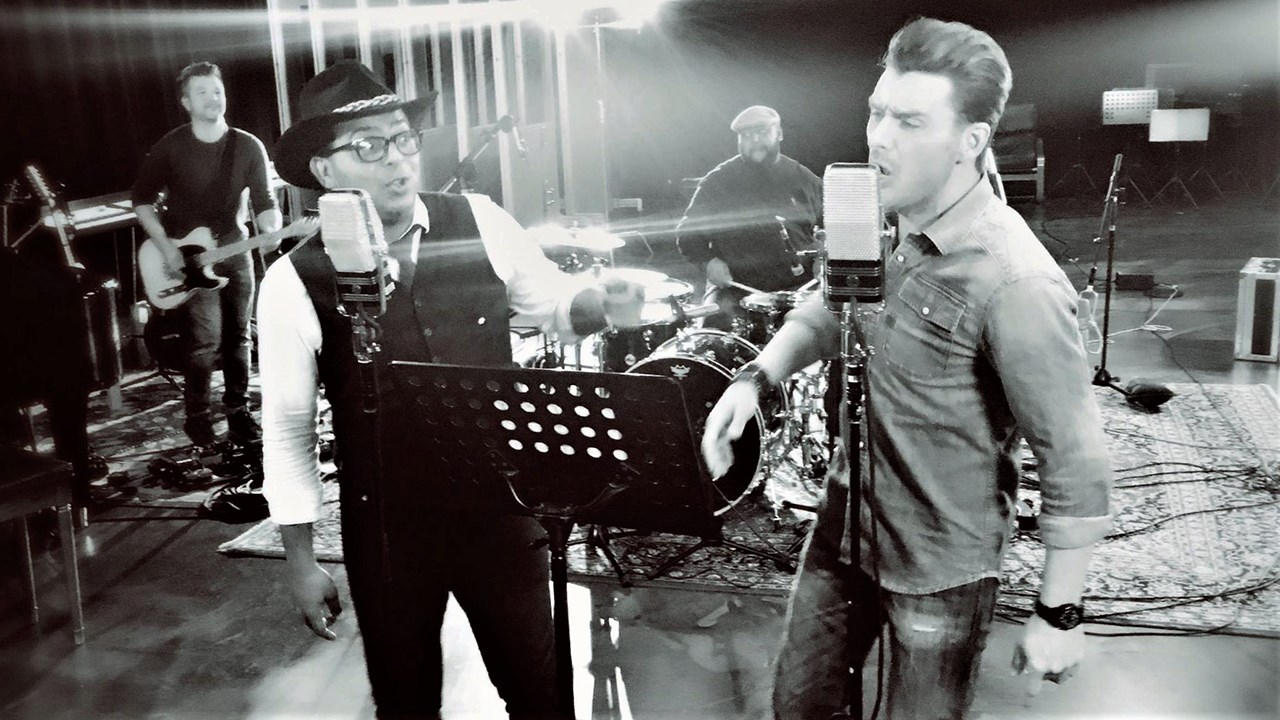 Robby Johnson se produira avec Gregory Charles au Capitole de Québec