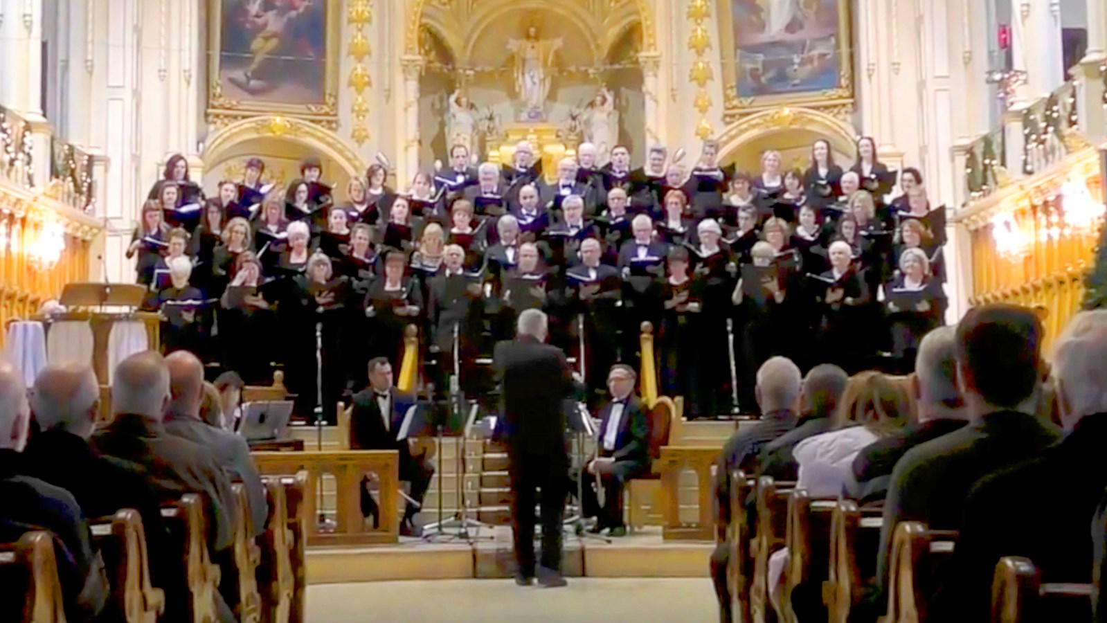 Normand DeLessard présente le concert de Noël de la Société lyrique de la Beauce