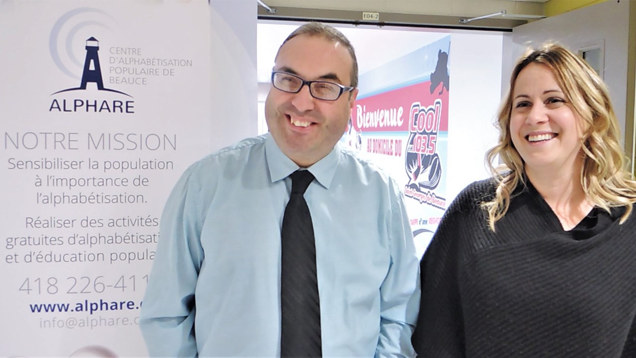 Le Cléri Sport de Saint-Georges remet 480 $ à l'organisme Alphare